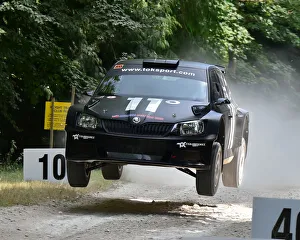 CM24 6987 Chris Ingram, Skoda Fabia R5