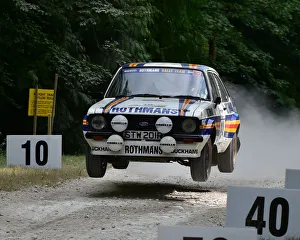 Dust Prints: CM24 6992 Alan Watkins, Ford Escort Mk2 RS 1800