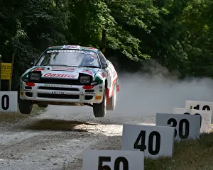 Dust Prints: CM24 7018 Gary Le Coadou, Toyota Celica GT-Four ST 185