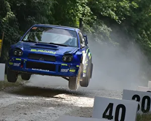 Dust Prints: CM24 7022 Stuart Larbey, Subaru Impreza WRC 98
