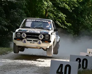 Dust Prints: CM24 7062 Aziz Tejpar, Ford Escort Mk2 RS 1800
