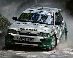 Dust Prints: CM24 7070 John Taylor, Ford Escort Cosworth, Recce