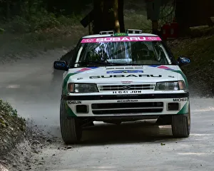 CM24 7079 Jimmy McRae, Alister McRae, Subaru Legacy RS