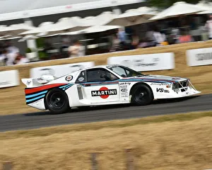 Goodwood Festival Of Speed July 2018 Prints: CM24 7264 Stefano Macaluso, Lancia Beta Montecarlo Turbo
