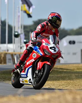 Ian Hutchinson Prints: CM24 7464 Ian Hutchinson, Honda CBR 1000RR