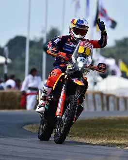 CM24 7494 Sam Sunderland, KTM 450 Rally replica