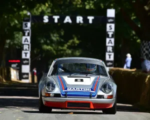 Joe Twyman Prints: CM24 7708 Joe Twyman, Porsche 911 Carrera RSR