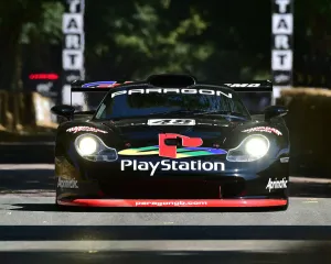 Mark Sumpter Prints: CM24 7734 Mark Sumpter, Porsche 911 GT1