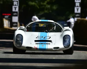 Rainer Becker Prints: CM24 7745 Rainer Becker, Porsche 910