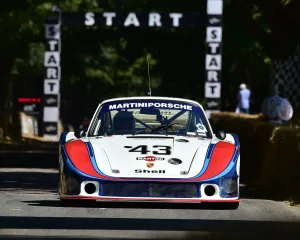 Moby Dick Prints: CM24 7749 John Fitzpatrick, Manfred Schurti, Porsche 935-78