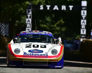 Porsche Gts Prints: CM24 7759 Gunther Stekkonig, Porsche 961