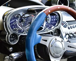 CM24 8305 Horacio Pagani, Pagani Zonda HP Barchetta