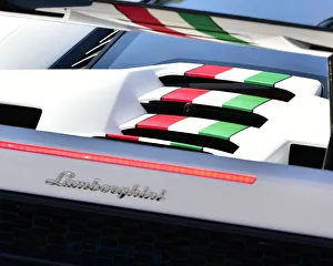 Goodwood Festival Of Speed July 2018 Prints: CM24 8307 Marco Mapelli, Lamborghini Huracan Performante Coupe