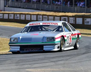 Ric Wood Prints: CM24 8770 Ric Wood, Vauxhall Cavalier, Mega Bertha