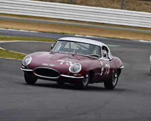 Harvey Stanley Prints: CM24 8890 James Cottingham, Harvey Stanley, Jaguar E-Type