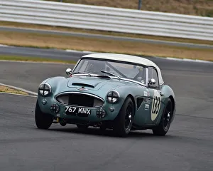 Alex Bell Prints: CM24 8892 Alex Bell, Julian Thomas, Austin Healey 3000