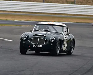 Jeremy Welch Prints: CM24 8899 Christian van Lanschot, Jeremy Welch, Austin Healey 3000