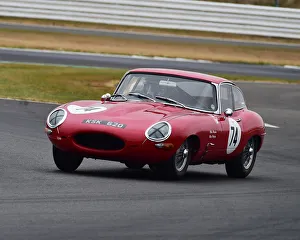 Mike Wrigley Prints: CM24 8904 Mike Wrigley, Paul Pochciol, Jaguar E-Type