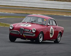 CM24 8912 Andrew Lawley, Tom Smith, Alfa Romeo Giulietta