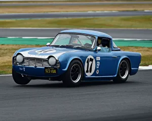 Julian Balme Prints: CM24 8954 Julian Balme, James Mitchell, Triumph TR4