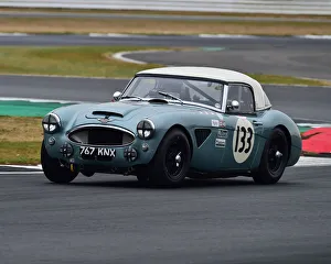 Alex Bell Prints: CM24 8959 Alex Bell, Julian Thomas, Austin Healey 3000