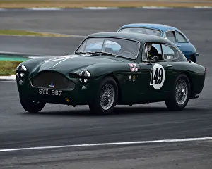 Chris Woodgate Prints: CM24 8970 Chris Woodgate, Martin Greaves, Aston Martin DB MK III