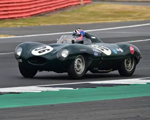 CM24 9133 Rod Barrett, Jay Shepherd, Jaguar D-Type