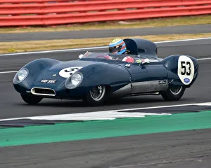 Richard Postins Prints: CM24 9147 Richard Postins, Andrea Stortoni, Lotus XI Le Mans