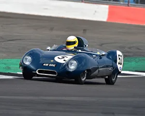 Richard Postins Prints: CM24 9169 Richard Postins, Andrea Stortoni, Lotus XI Le Mans
