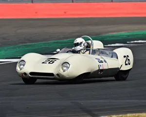 <b class=qtipBold><figcaption>CM24 9183 Michael Gans, Lotus 15</figcaption></b><br>Michael Gans, Lotus 15, Stirling Moss Trophy, pre-61 sports cars, Silverstone Classic, July 2018, Silverstone, Northamptonshire, England, circuit racing, cjm-photography, Classic Racing Cars, competition, historic racing cars, Historic Sports Car Club, HSCC, motor racing, motorsport, Northamptonshire, nostalgia, retro, rocking and racing, speed, vehicles, racing cars, sports cars,<br><em>© 2018 Chris McEvoy, www.cjm-photography.co.uk, all rights reserved</em> CM24 9183 Michael Gans, Lotus 15