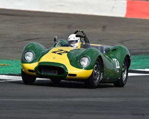 CM24 9191 Tom Harris, Lister Jaguar Knobbly