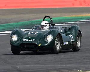 Stefan Ziegler Prints: CM24 9197 Martin Stretton, Stefan Ziegler, Lister Jaguar Knobbly