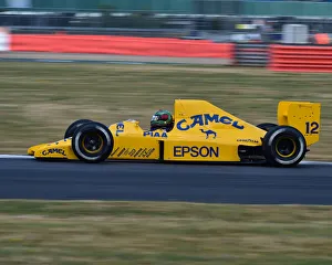 Silverstone Classic, Silverstone July 2018 Prints: CM24 9238 Steve Griffiths, Lotus 101
