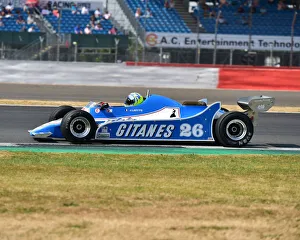 Matteo Ferrer Aza Prints: CM24 9716 Matteo Ferrer-Aza, Ligier JS11