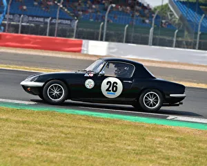John Davison Prints: CM24 9773 John Davison, Lotus Elan S1