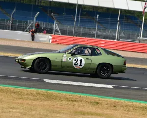 Will Morton Prints: CM24 9791 Will Morton, Porsche 924