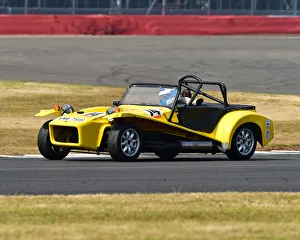 Chris Holland Prints: CM24 9800 Chris Holland, Lotus Seven S4