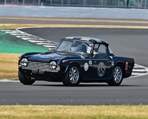 James Owen Prints: CM24 9805 James Owen, Triumph TR5