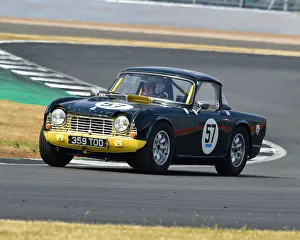 1947 1979 Prints: CM24 9845 Colin Sharp, Triumph TR4