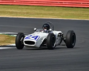 Silverstone Classic, Silverstone July 2018 Prints: CM25 0024 Charles McCabe, Lotus 18