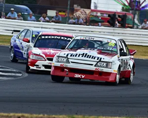 CM25 0045 Abigail Eaton, Holden Commodore