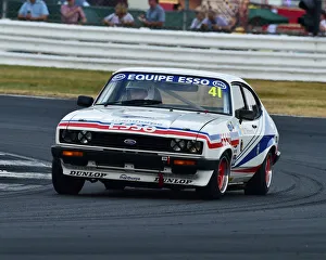 George Pochciol Prints: CM25 0061 George Pochciol, Ford Capri