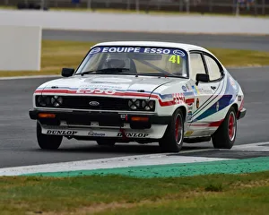 George Pochciol Prints: CM25 0142 George Pochciol, Ford Capri