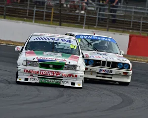 CM25 0163 Tony Absolom, Vauxhall Cavalier