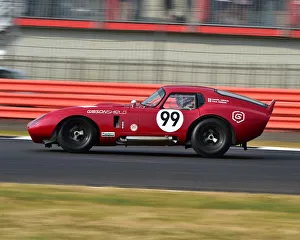 CM25 0244 Dan Gibson, Shelby Daytona Cobra