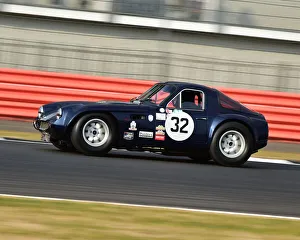 Silverstone Classic, Silverstone July 2018 Prints: CM25 0279 John Spiers, TVR Griffith