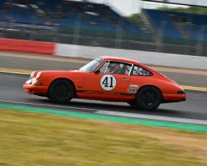 Silverstone Classic, Silverstone July 2018 Prints: CM25 0312 Pietro Vergnano, Porsche 911