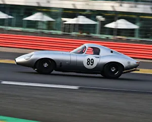 Mike Wrigley Prints: CM25 0335 Mike Wrigley, John Clark, Jaguar E-Type