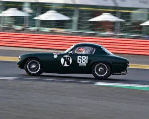 Silverstone Classic, Silverstone July 2018 Prints: CM25 0370 Marc Gordon, Nick Finburgh, Lotus Elite