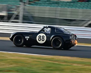 Exhaust Flames Prints: CM25 0412 John Davison, TVR Griffith